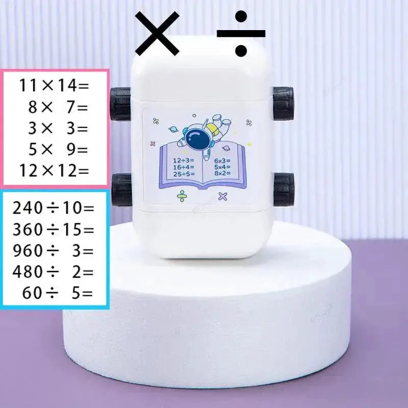 Roller Digital Math Stamp for Kids Focus — product view 14