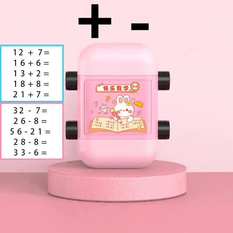 Roller Digital Math Stamp for Kids Focus — product view 13