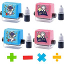 Roller Digital Math Stamp for Kids Focus