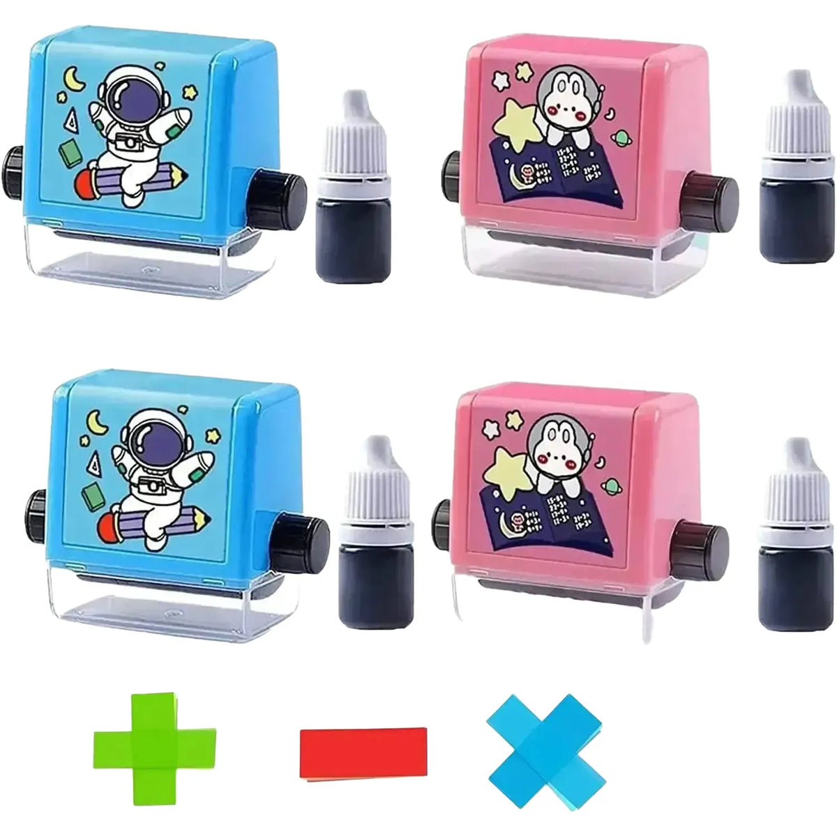 Roller Digital Math Stamp for Kids Focus — product view 1