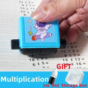 Roller Digital Math Stamp for Kids Focus