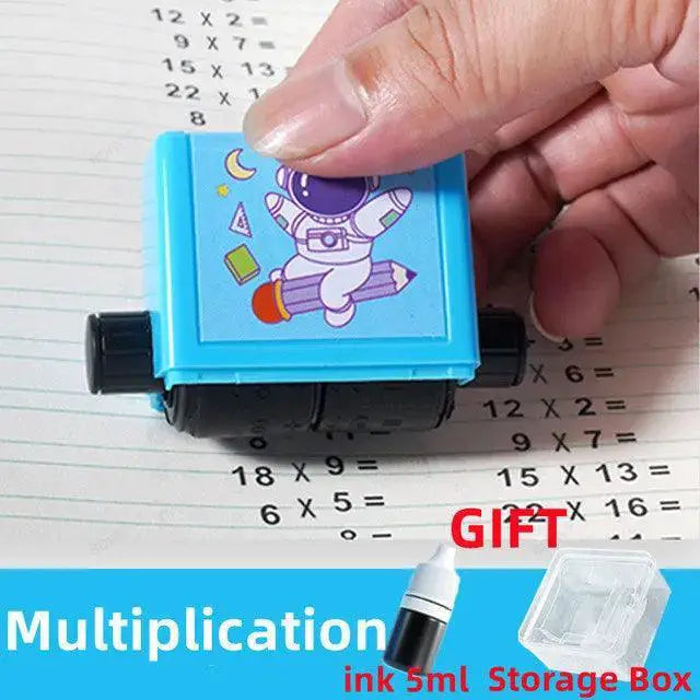 Roller Digital Math Stamp for Kids Focus — product view 10