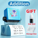 Roller Digital Math Stamp for Kids Focus