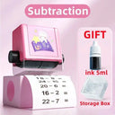 Roller Digital Math Stamp for Kids Focus