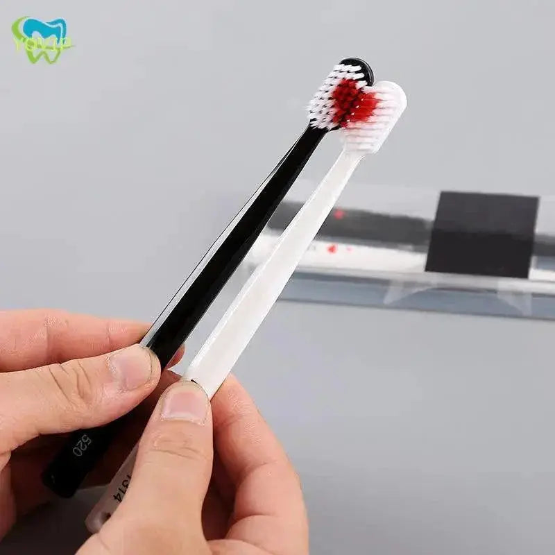 Romantic Heart Couple Toothbrush Set for Oral Care