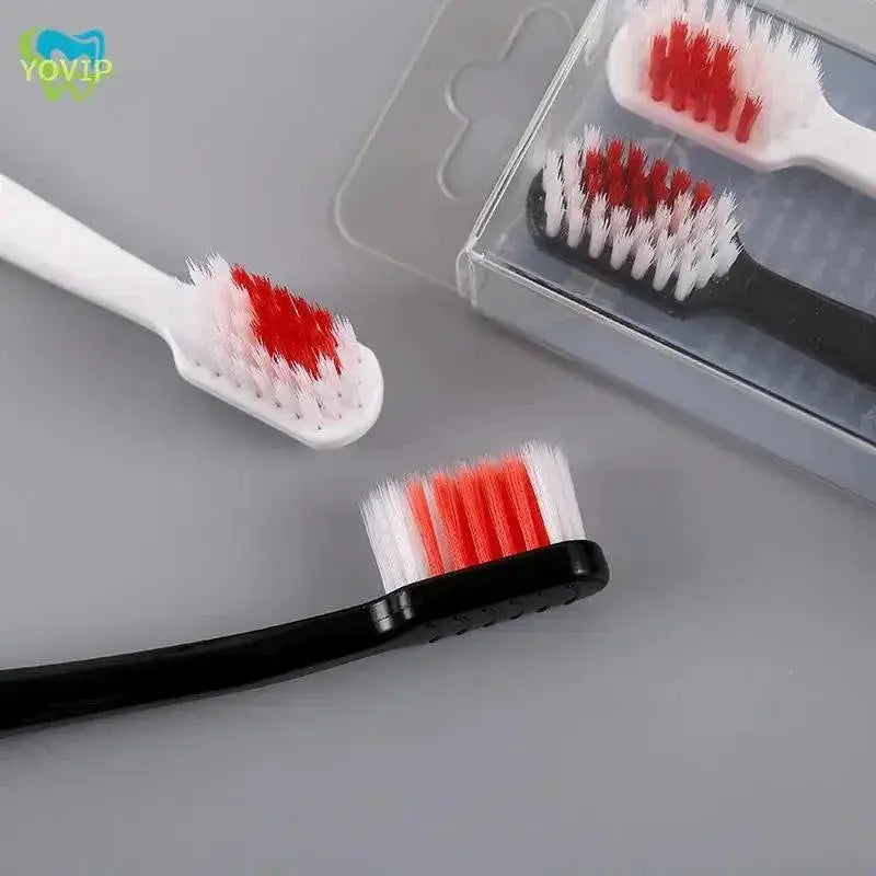 Romantic Heart Couple Toothbrush Set for Oral Care