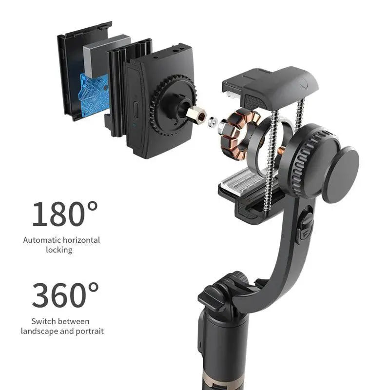 Roreta Wireless Phone Gimbal Stabilizer for Stunning Video