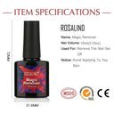 ROSALIND Gel Nail Polish Remover Kit for Easy UV Care