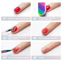 ROSALIND Gel Nail Polish Remover Kit for Easy UV Care