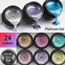 ROSALIND Glitter Gel Nail Polish Set Elevate Your Manicure Glamour
