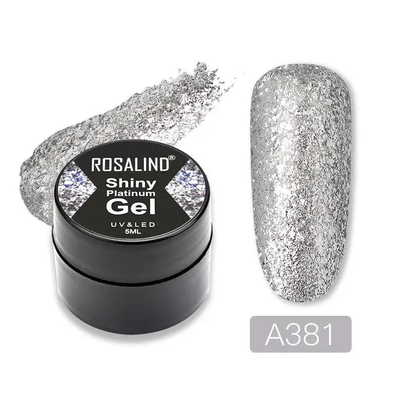 Rosalind Glitter Gel Nail Polish Set Elevate Your Manicure