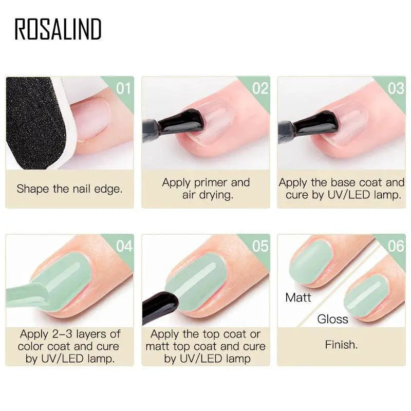 Rosalind Nail Artistry Kit Elevate Your Home Manicure Today
