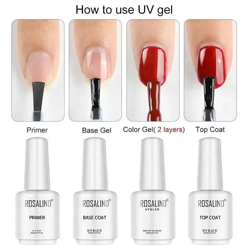 Rosalind Nail Artistry Kit Elevate Your Home Manicure Today