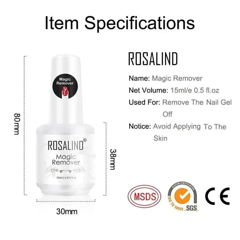 Rosalind Nail Artistry Kit Elevate Your Home Manicure Today