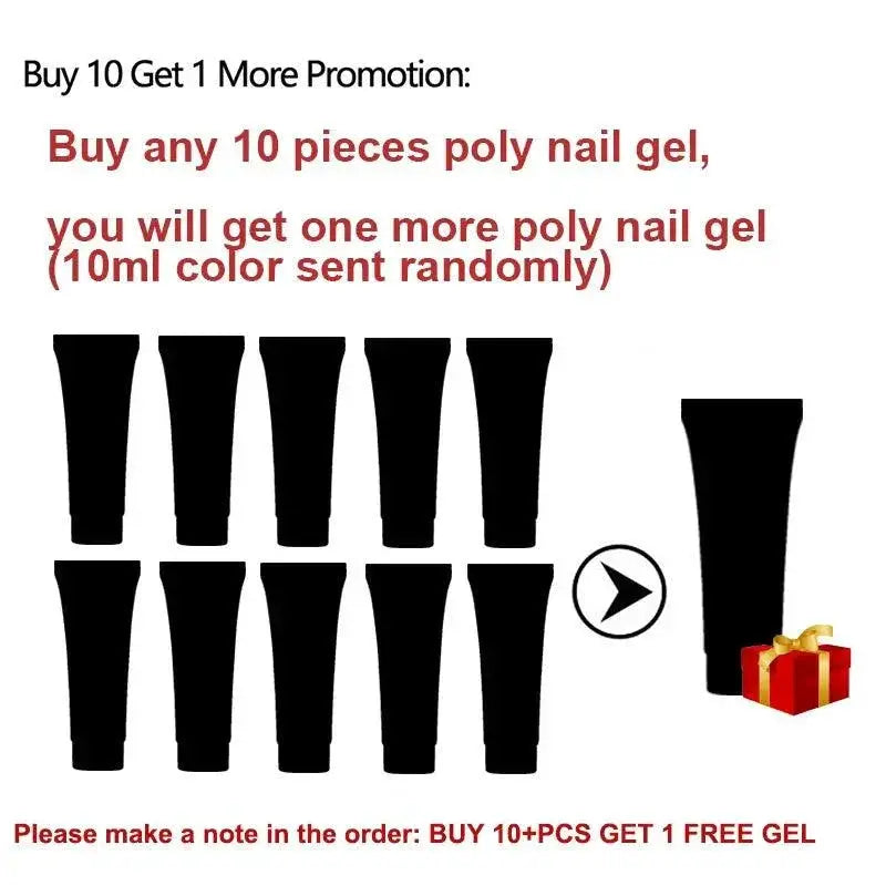 Rosalind Poly Nail Gel Kit For Healthy Long Lasting Nails