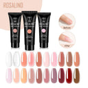 ROSALIND Poly Nail Gel Kit for Healthy Long-Lasting Nails