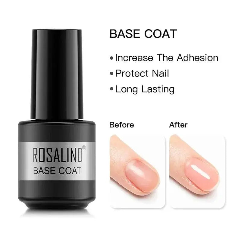 Rosalind Poly Nail Gel Kit For Healthy Long Lasting Nails