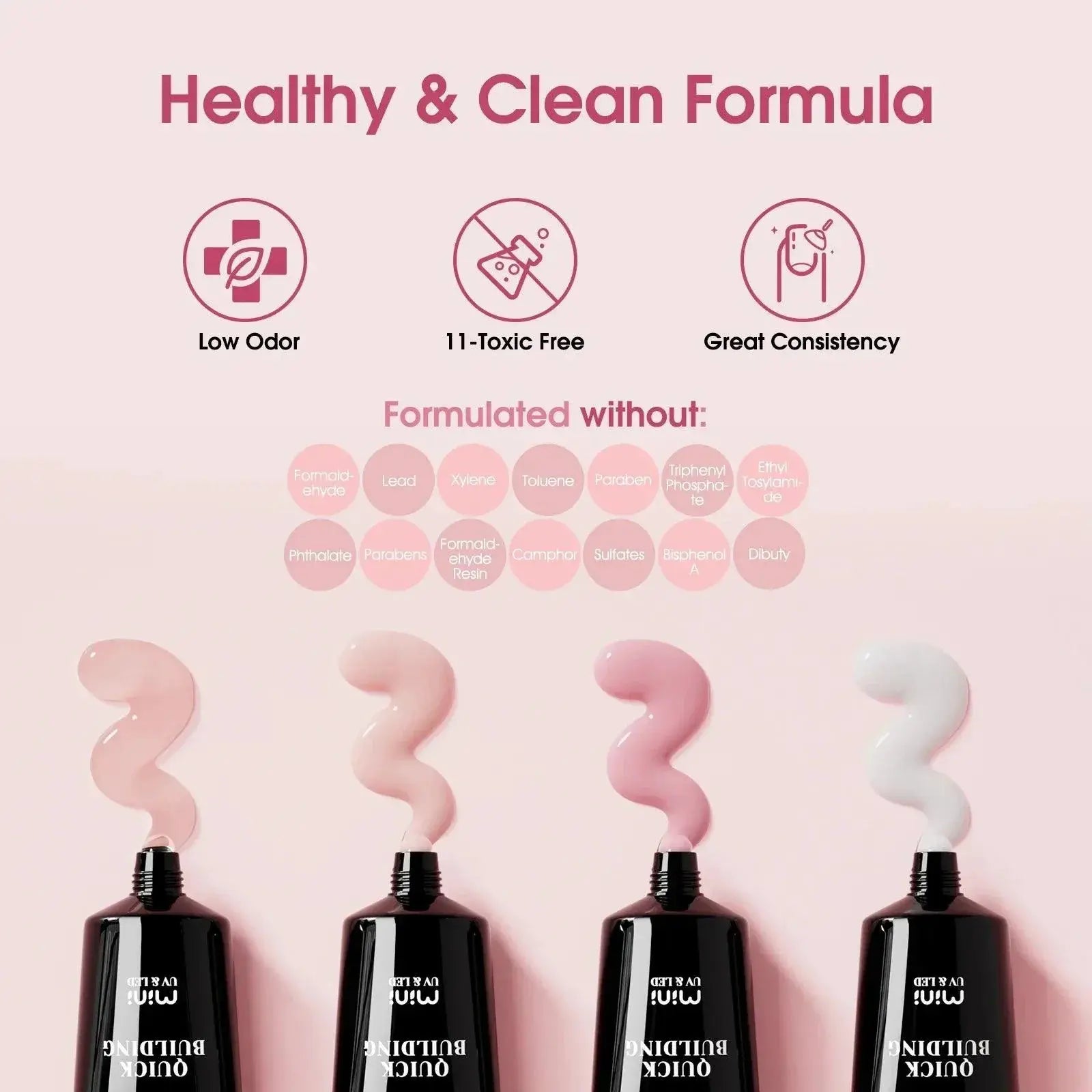 Rosalind Poly Nail Gel Kit For Healthy Long Lasting Nails