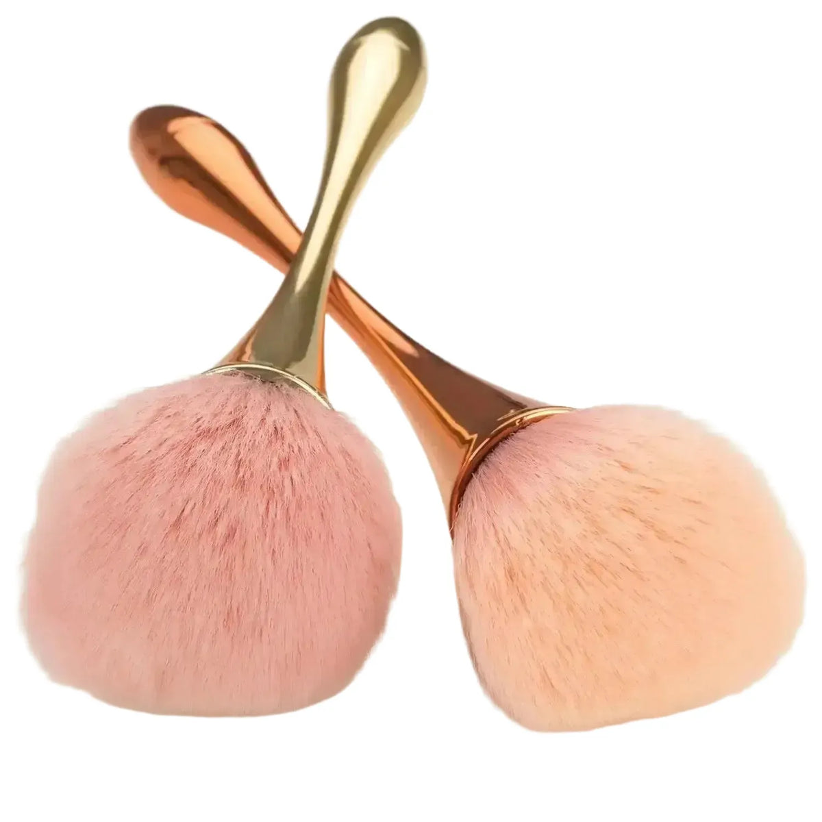 Beauty Brush Set for Makeup Pros Finish — RoseGold