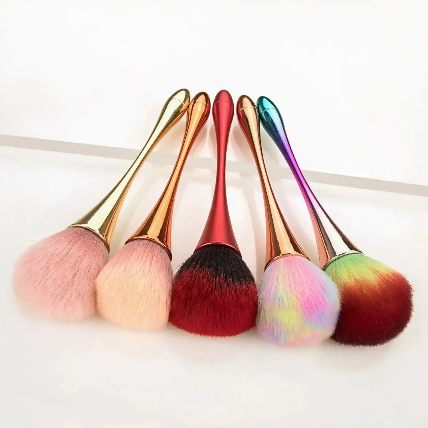 Rose Gold Beauty Brush Set For Flawless Makeup Application