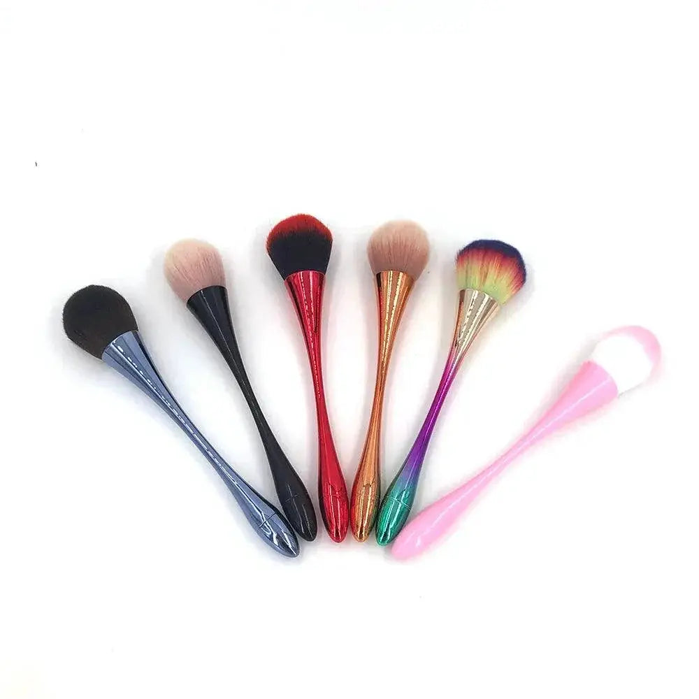 Rose Gold Beauty Brush Set For Flawless Makeup Application