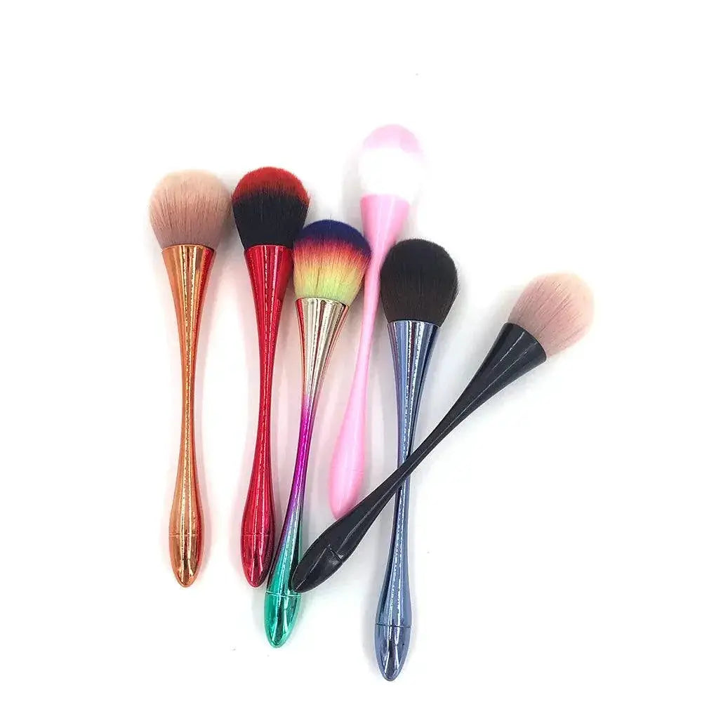 Rose Gold Beauty Brush Set For Flawless Makeup Application