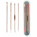 Rose Gold Blackhead Removal Kit For Home