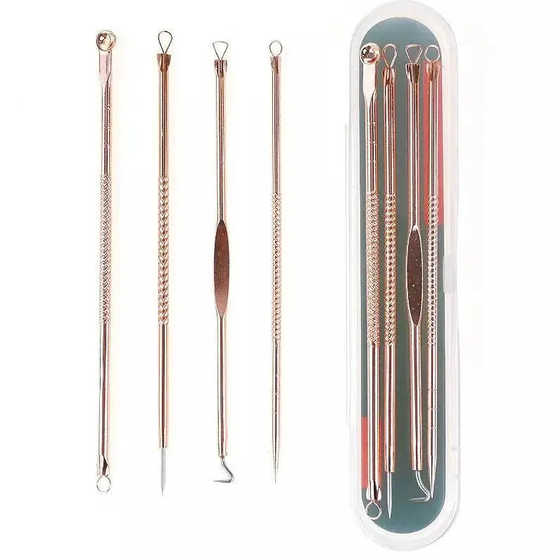 Rose Gold Blackhead Removal Kit Professional Skincare Set