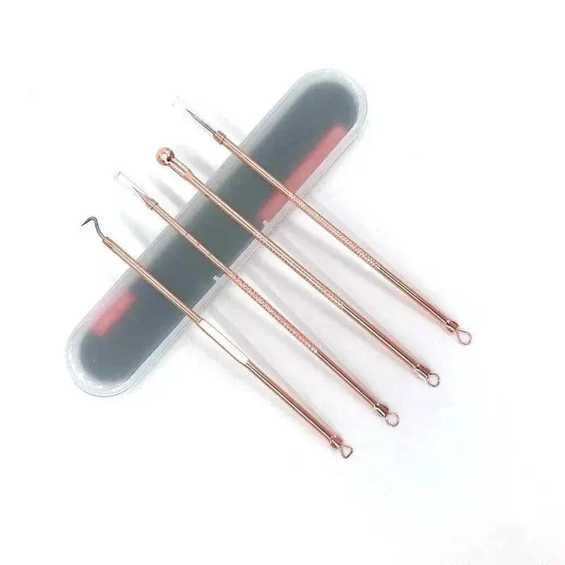 Rose Gold Blackhead Removal Kit Professional Skincare Set