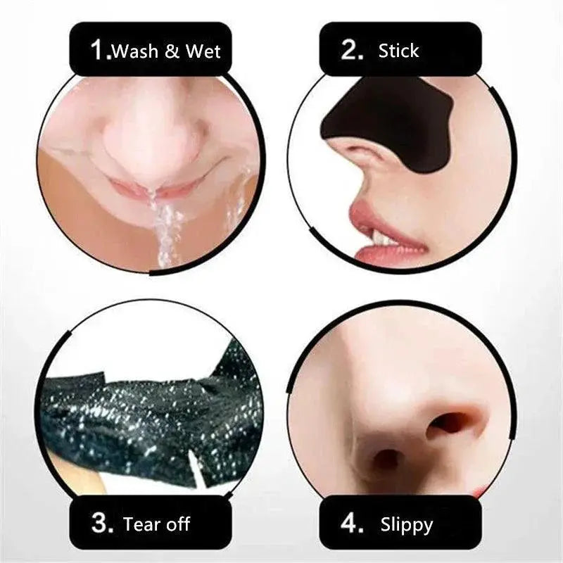 Rose Gold Blackhead Removal Kit Professional Skincare Set