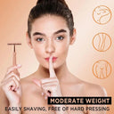 Rose Gold Double Edge Safety Razor Kit Premium Shaving Solution