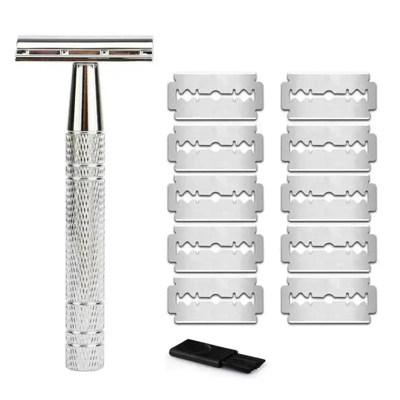 Safety Razor Kit for Men Gentle Shave — product view