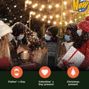 Rose Gold Double Edge Safety Razor Kit Premium Shaving Solution