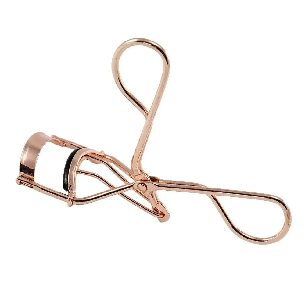 Rose Gold Eyelash Curler Set For Effortless Glamorous Curls