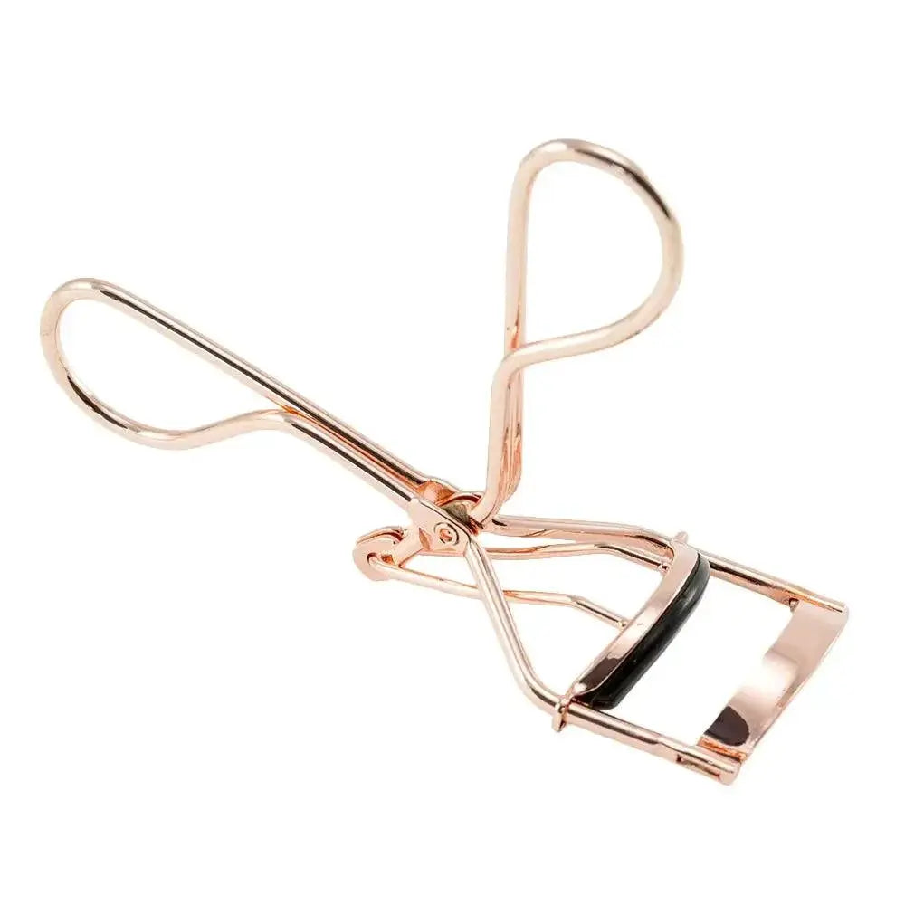 Rose Gold Eyelash Curler Set For Effortless Glamorous Curls