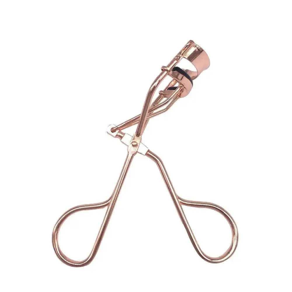 Rose Gold Eyelash Curler Set For Effortless Glamorous Curls