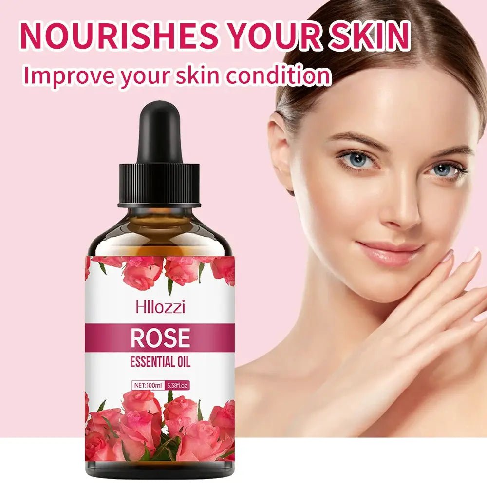 Rose Oil for Facial Care Hydration Now