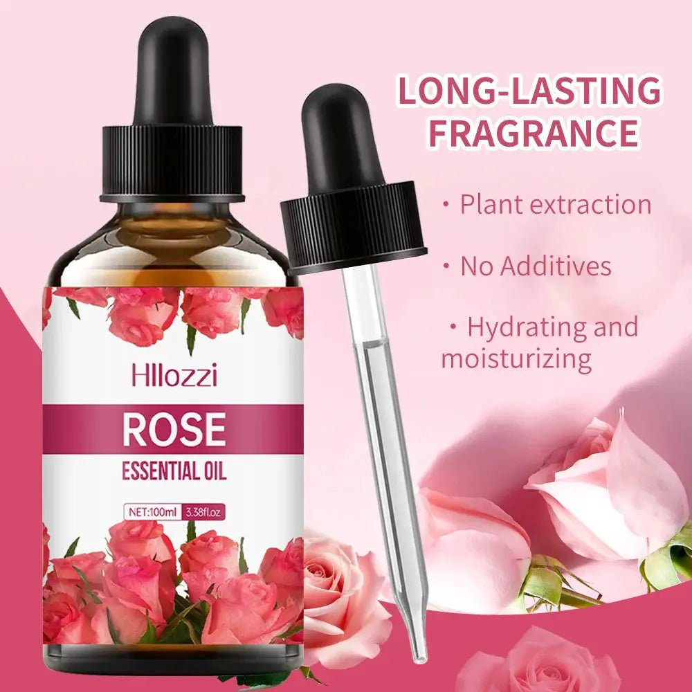 Rose Oil for Facial Care Hydration Now