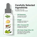 Boosts Hair Growth Oil for Hair Loss