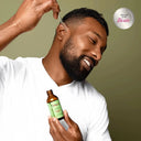 Hair Growth Oil for All Hair Types Shine