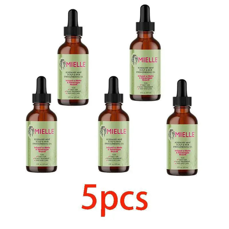 Rosemary Mint Hair Oil for Strong Growth and Shine - OurLum.com