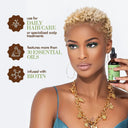 Hair Growth Oil for All Hair Types Shine