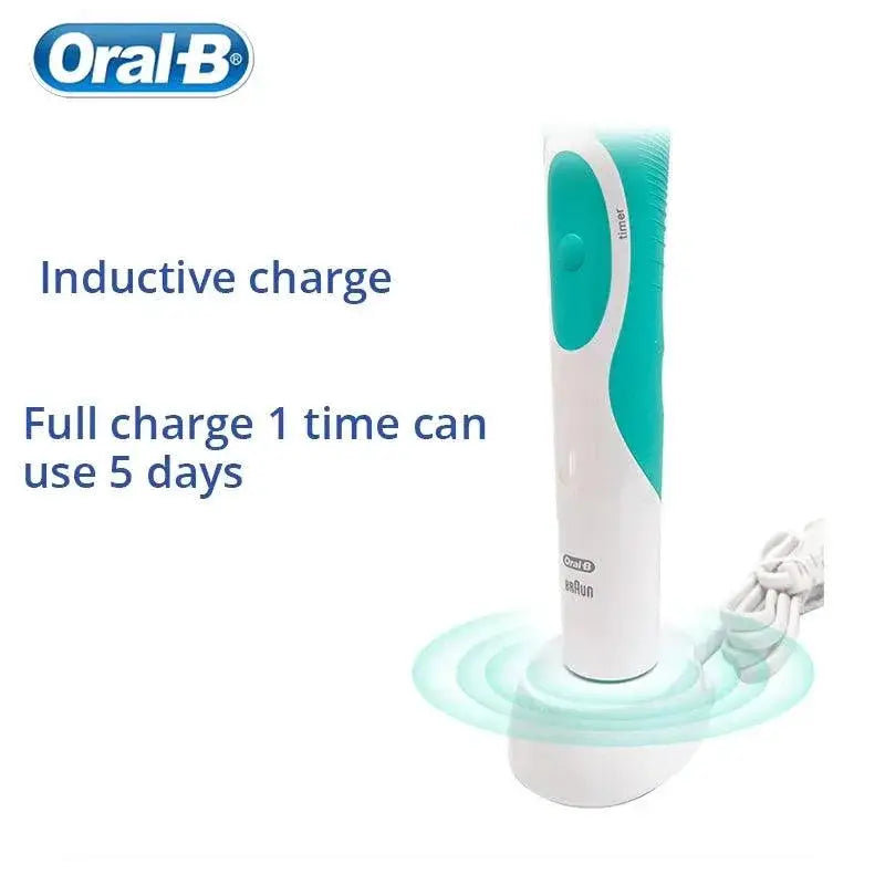 Rotating Whitening Electric Toothbrush Rechargeable