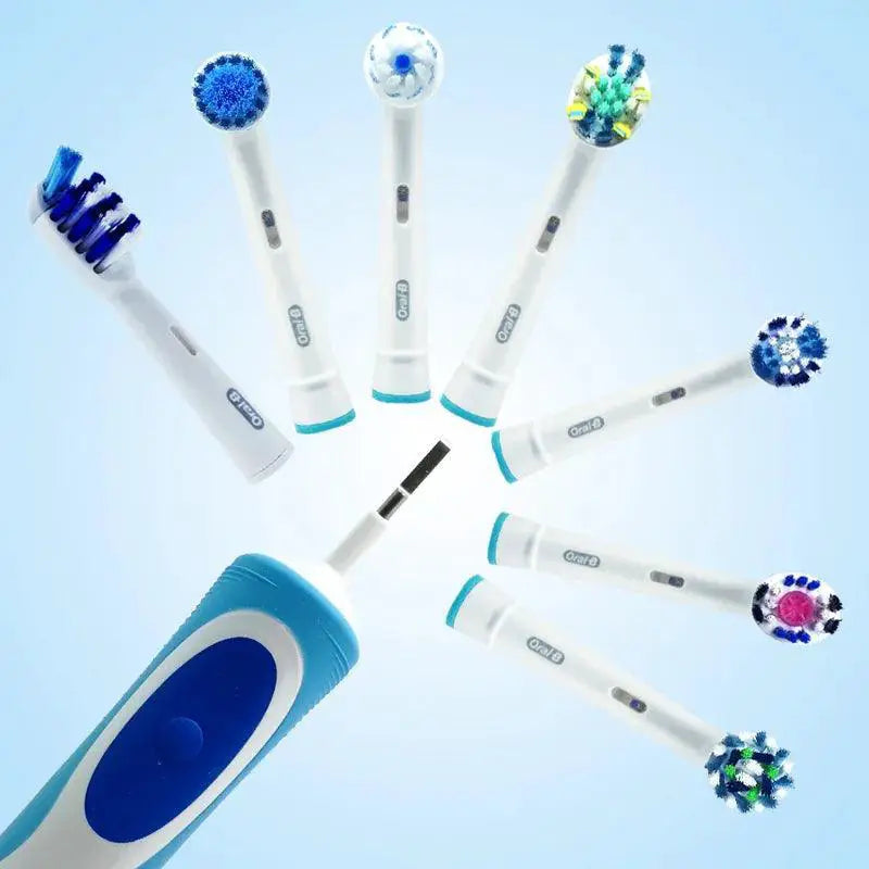 Rotating Whitening Electric Toothbrush Rechargeable