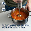 Fast Immersion Blender for Home Cooks