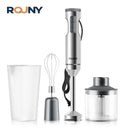 Fast Immersion Blender for Home Cooks