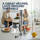 4-In-1 Immersion Blender for Fast Blends