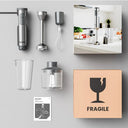 4-In-1 Immersion Blender for Fast Blends