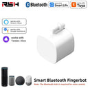 Smart Button Pusher for Home Automation
