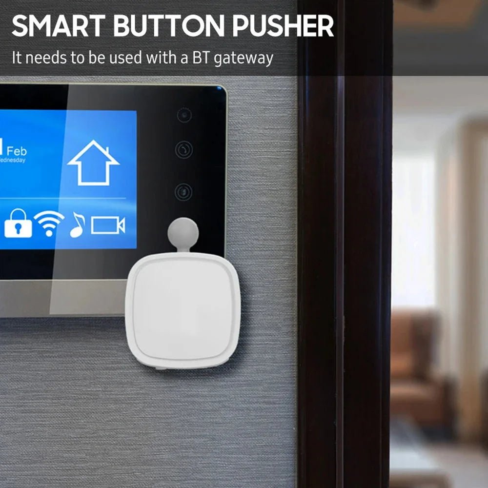 RSH Tuya Fingerbot - 03 White Blue Bluetooth Button Pusher - App Control Compatible